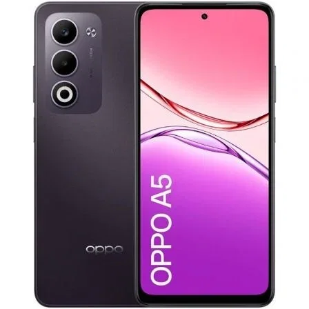 Oppo A5 Smartphone 6 GB RAM 128 GB Almacenamiento Pantalla 6.67" HD+ 90 Hz Cámara 50 MP Púrpura Oppo A5 Smartphone 6 GB RAM 128 GB Almacenamiento Pantalla 6.67" HD+ 90 Hz Cámara 50 MP Púrpura